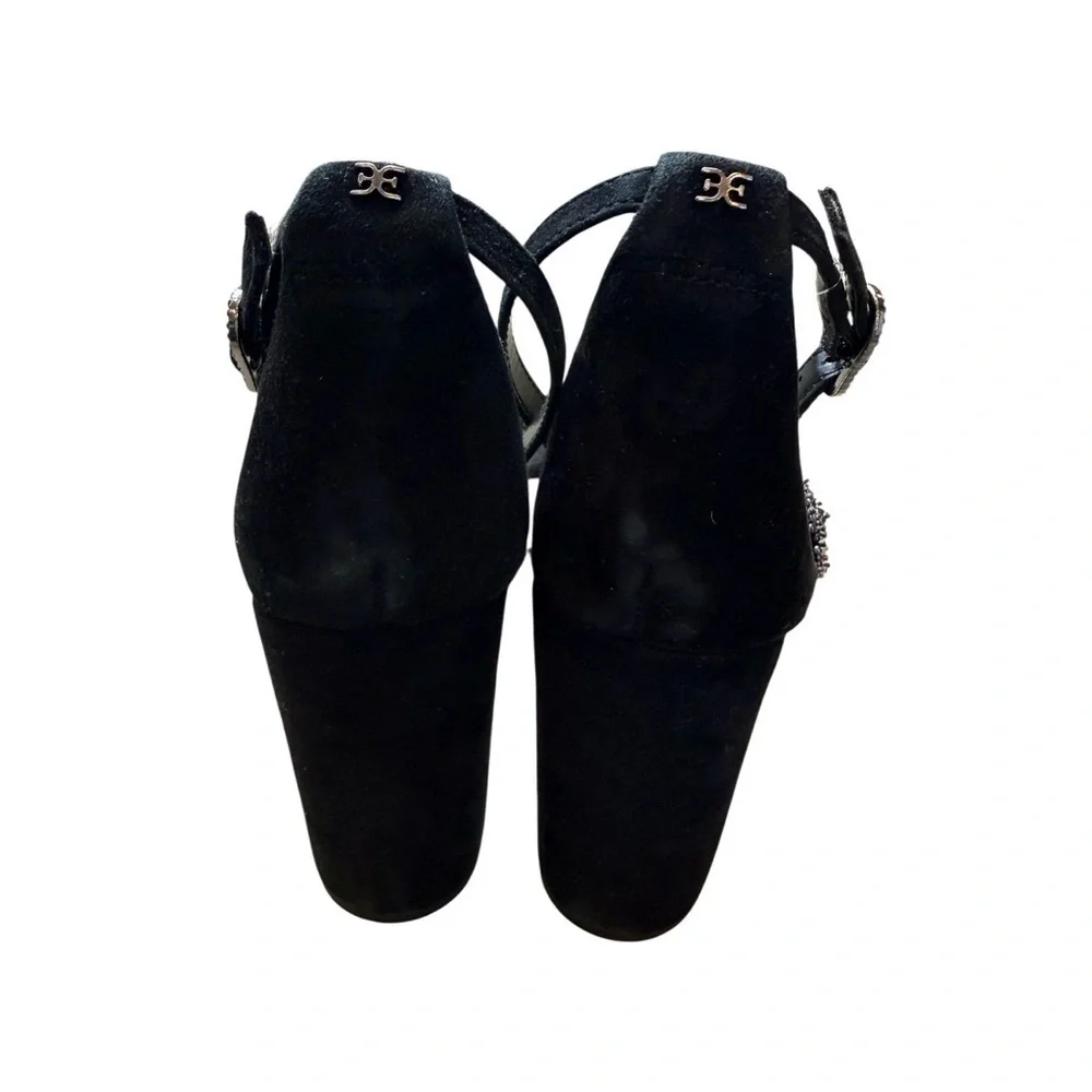 Sam Edelman Yaro Perla black heels